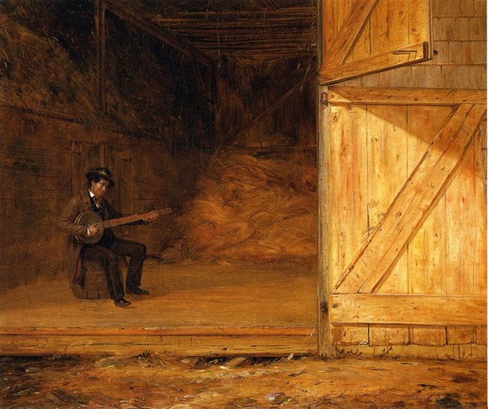 The-Banjo-Player-in-the-Barn (700x586, 124Kb)